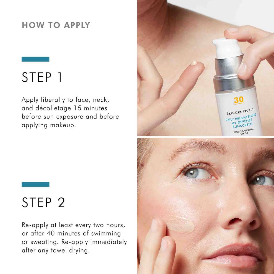 SkinCeuticals- Daily Brightening UV Defense Sunscreen Broad Spectrum SPF 30