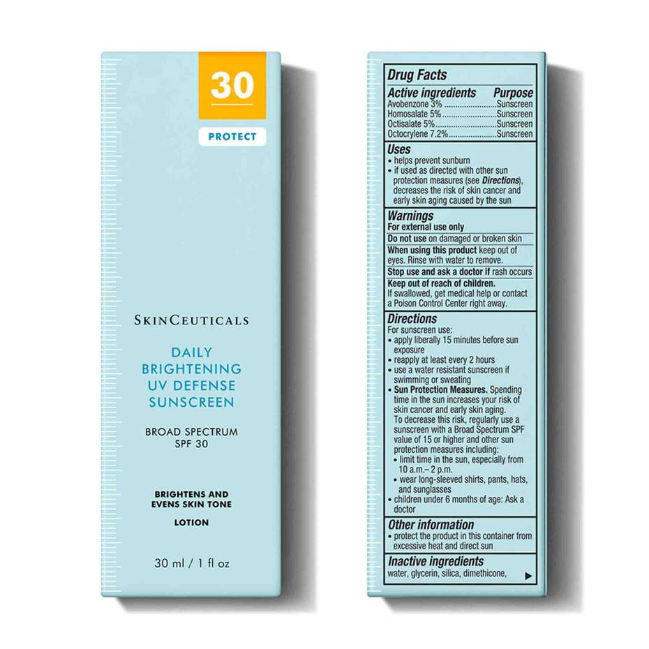 SkinCeuticals- Daily Brightening UV Defense Sunscreen Broad Spectrum SPF 30