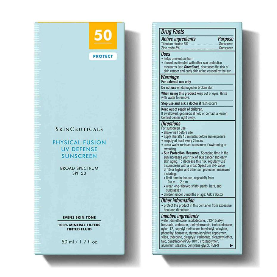 SkinCeuticals-Physical Fusion UV Defense Sunscreen Broad Spectrum SPF 50