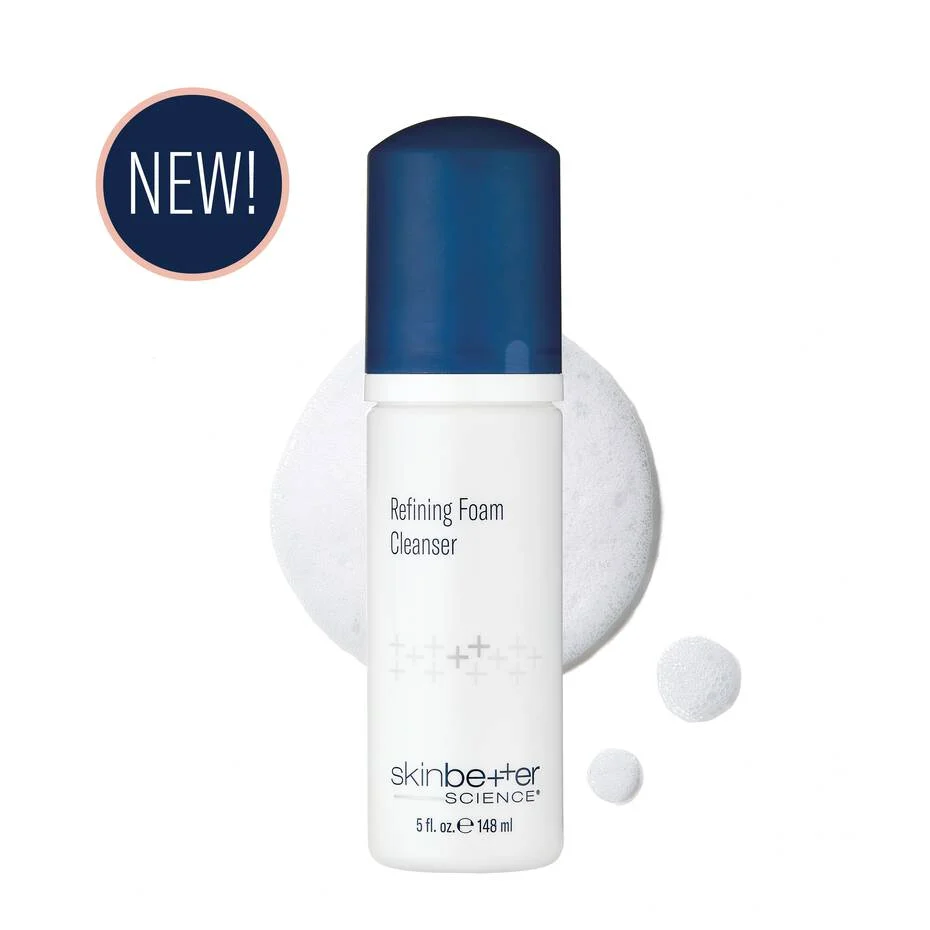 SkinBetter-Refining Foam Cleanser