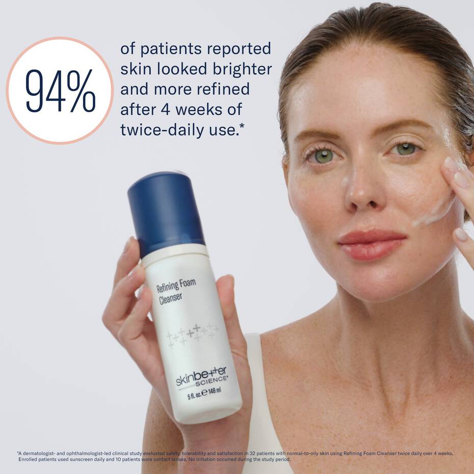 SkinBetter-Refining Foam Cleanser