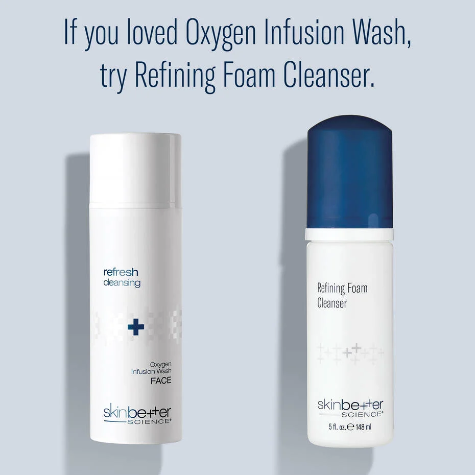 SkinBetter-Refining Foam Cleanser