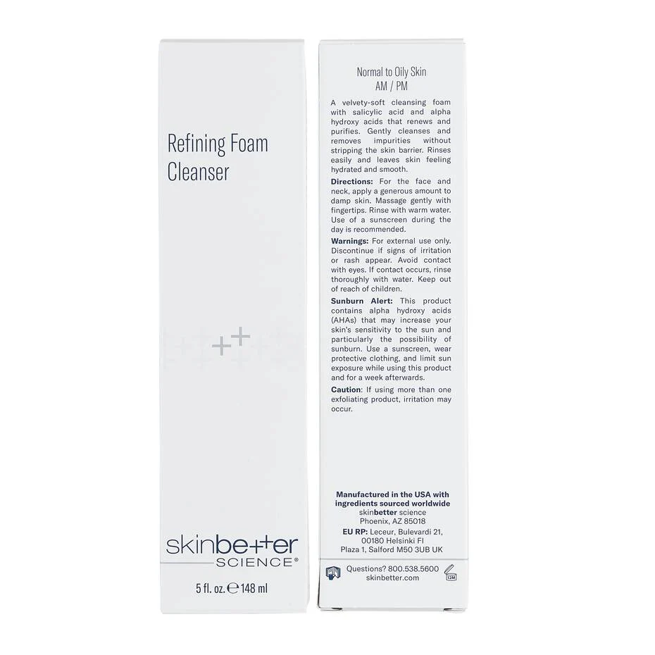 SkinBetter-Refining Foam Cleanser