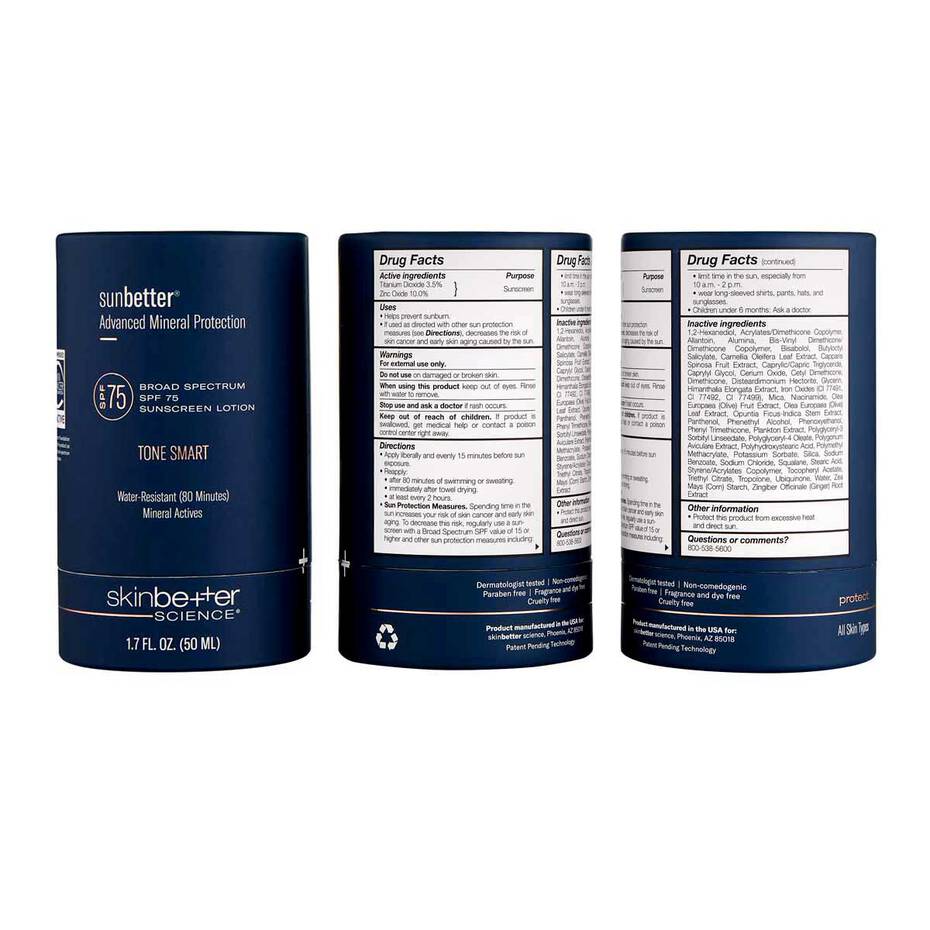 SunBetter Advanced Mineral Protection-SPF 75 Sunscreen Lotion