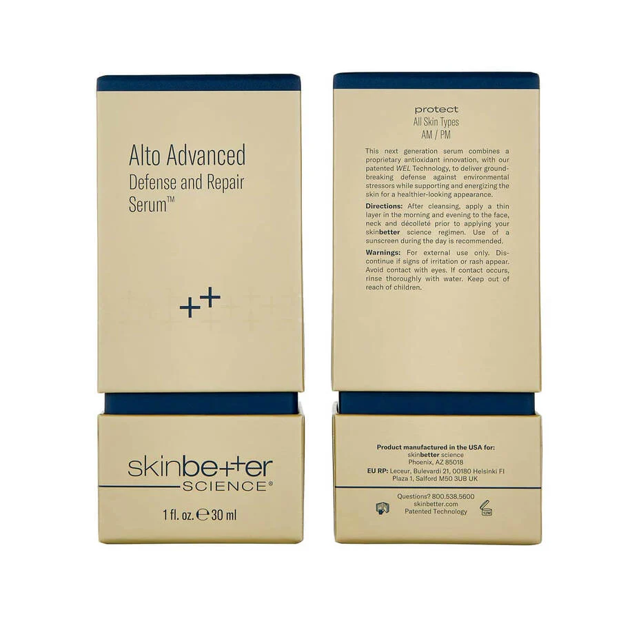 SkinBetter-Alto Advanced Defense and Repair Serum
