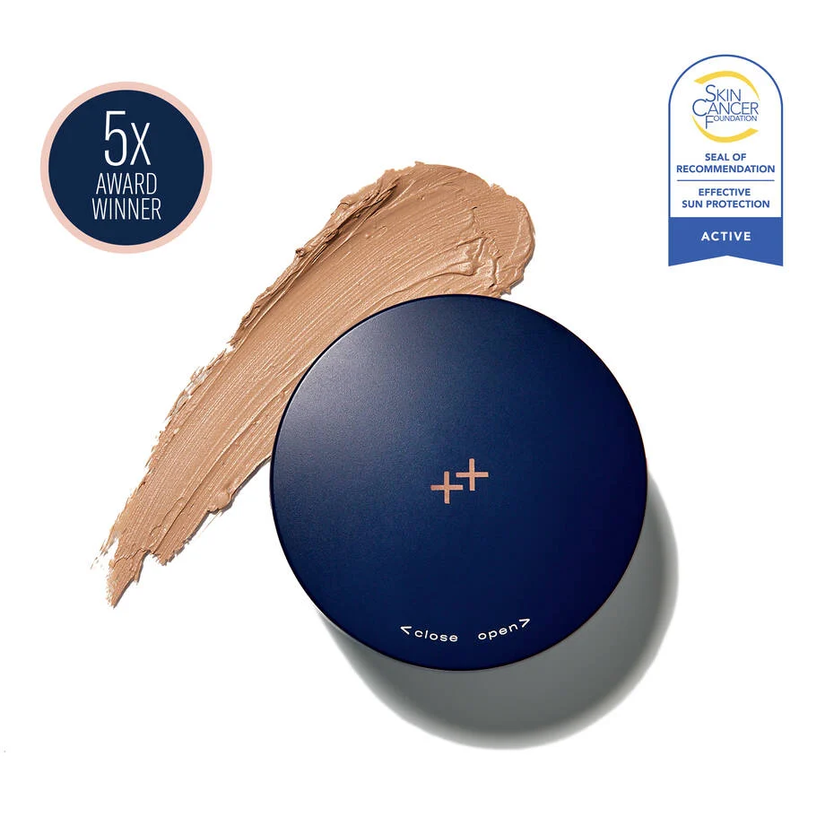 SunBetter Tone Smart Broad Spectrum SPF-68 Sunscreen Compact