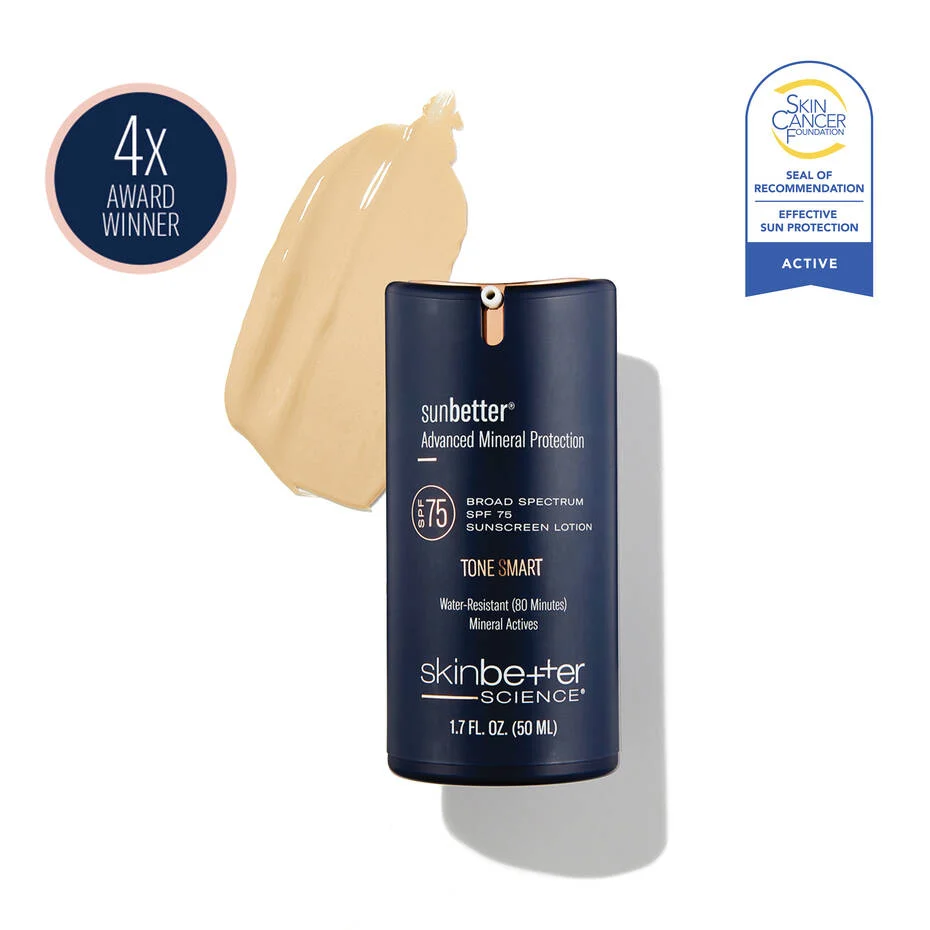 SunBetter Advanced Mineral Protection-SPF 75 Sunscreen Lotion